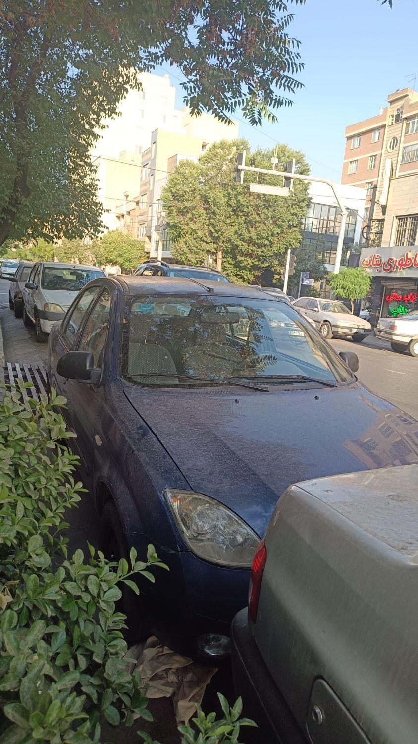 تیبا صندوق دار SX - 1391