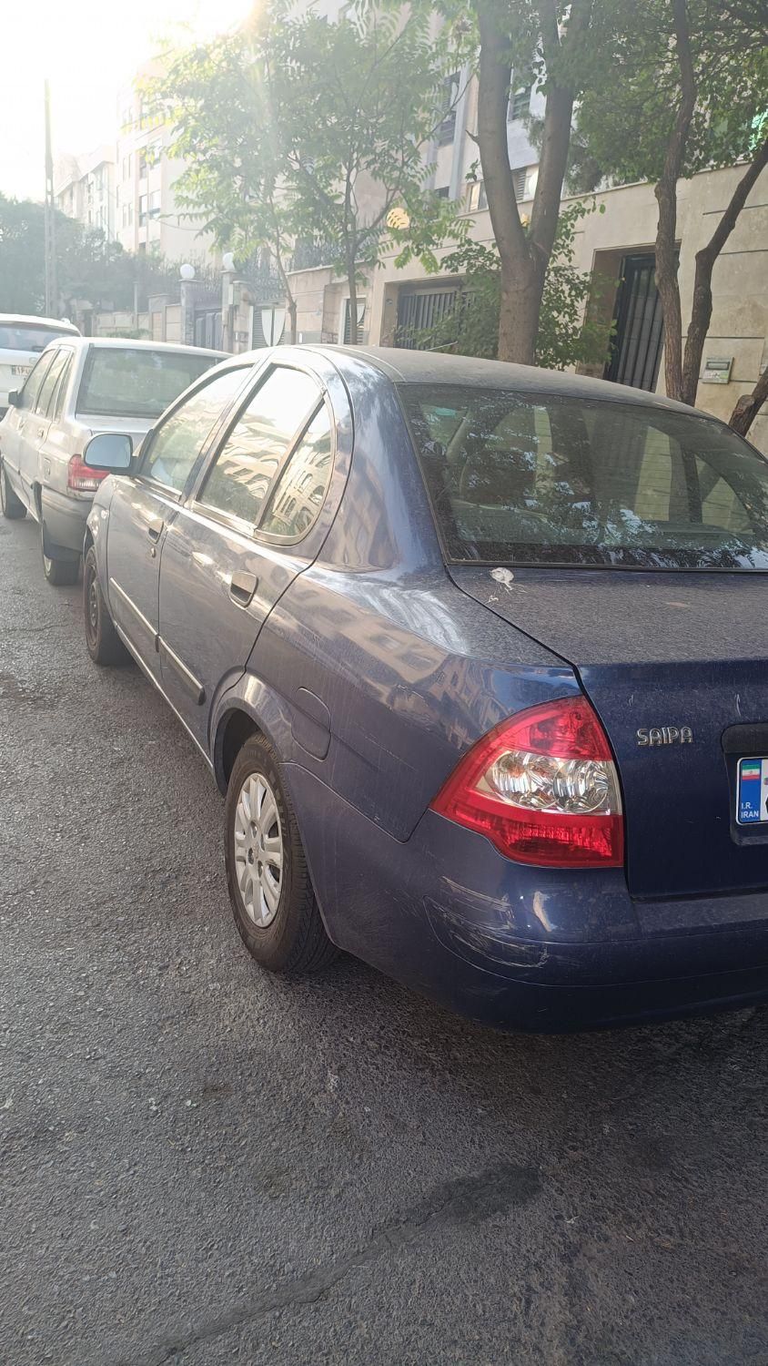 تیبا صندوق دار SX - 1391