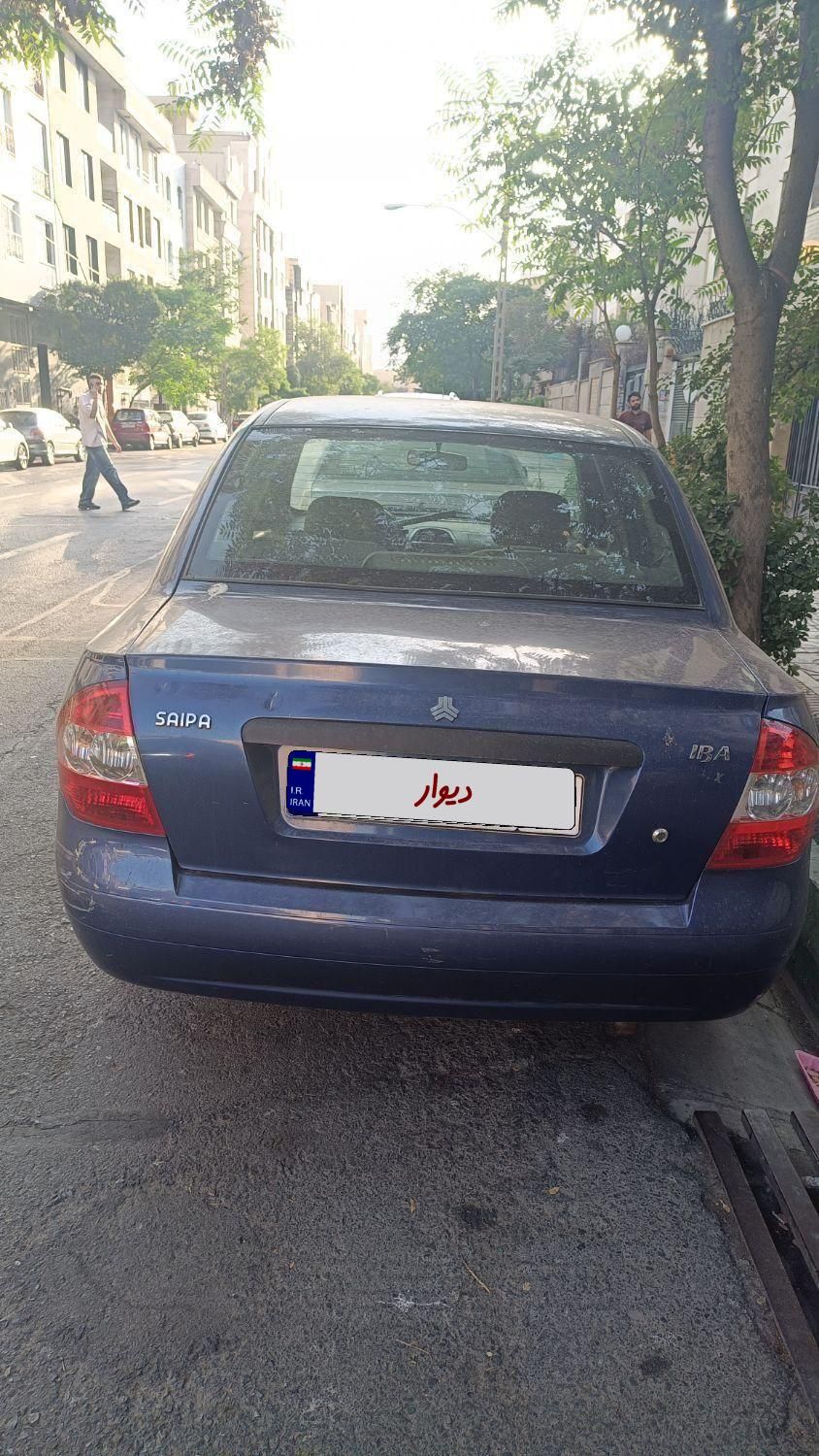 تیبا صندوق دار SX - 1391