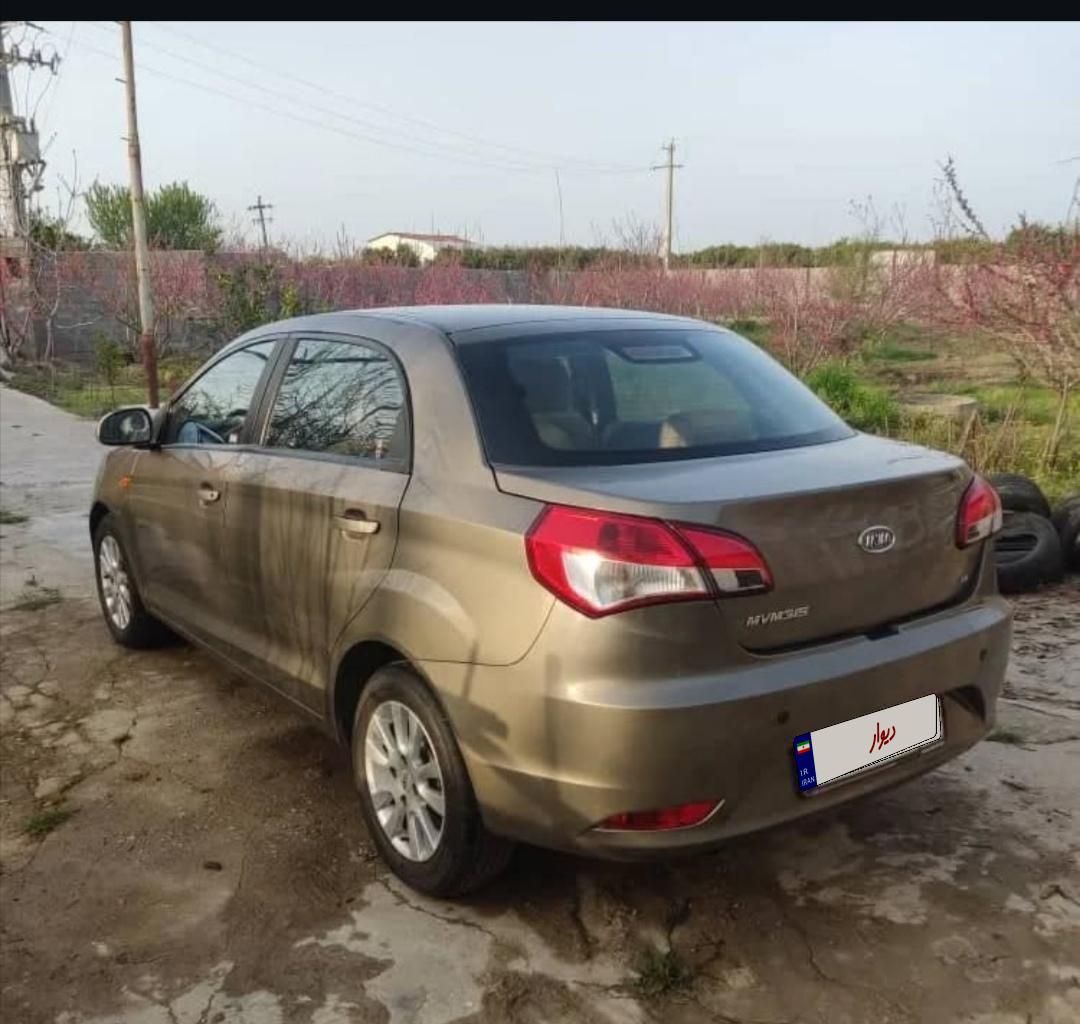 ام وی ام 315 صندوقدار ساده دنده ای - 1394