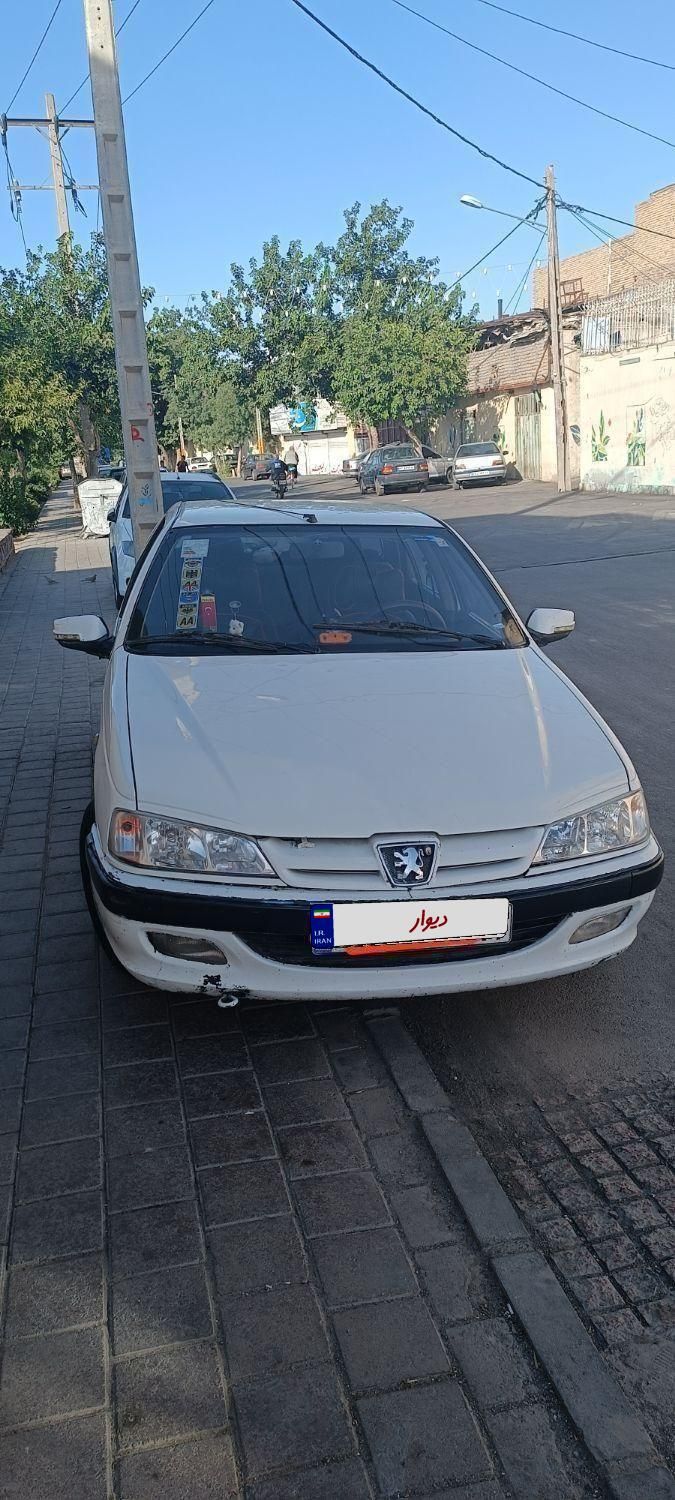 پژو پارس XU7ساده - 1388
