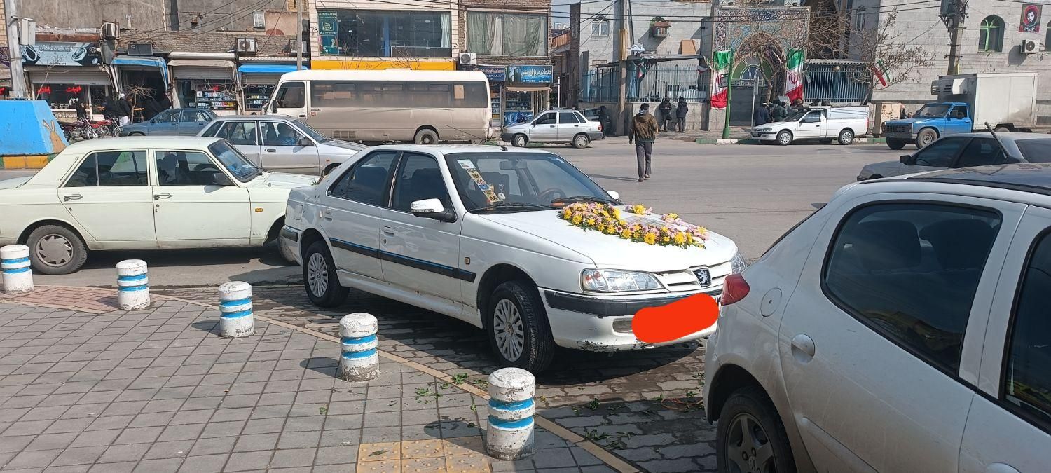 پژو پارس XU7ساده - 1388
