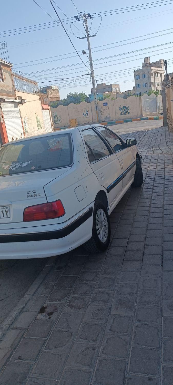 پژو پارس XU7ساده - 1388
