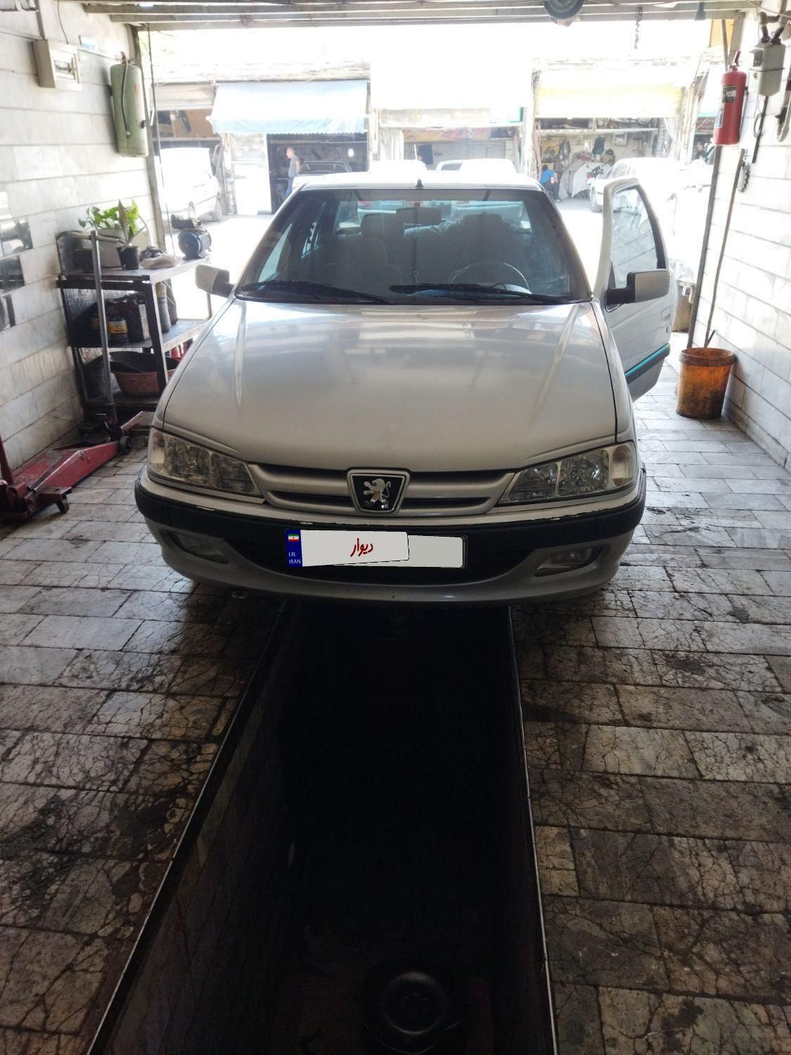 پژو پارس XU7ساده - 1386
