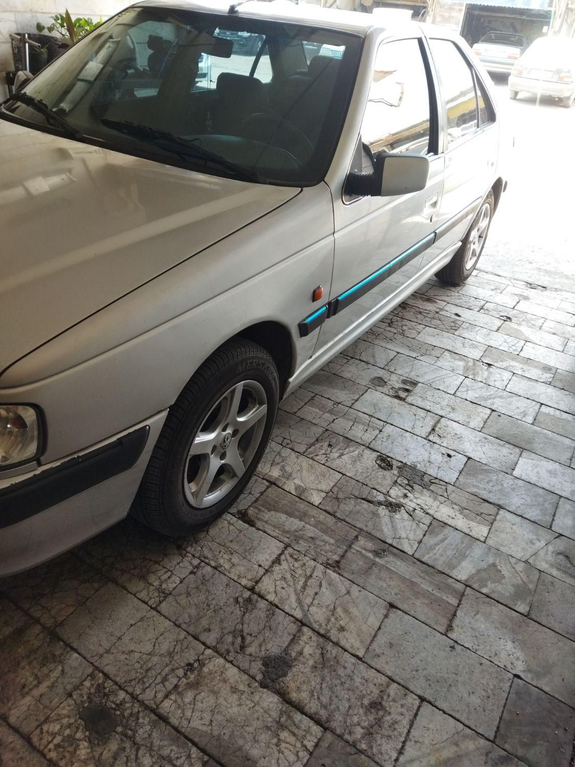 پژو پارس XU7ساده - 1386