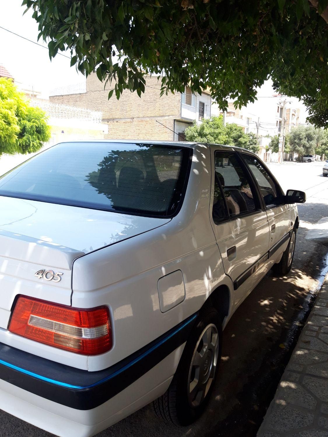 پژو 405 SLX بنزینی TU5 - 1398
