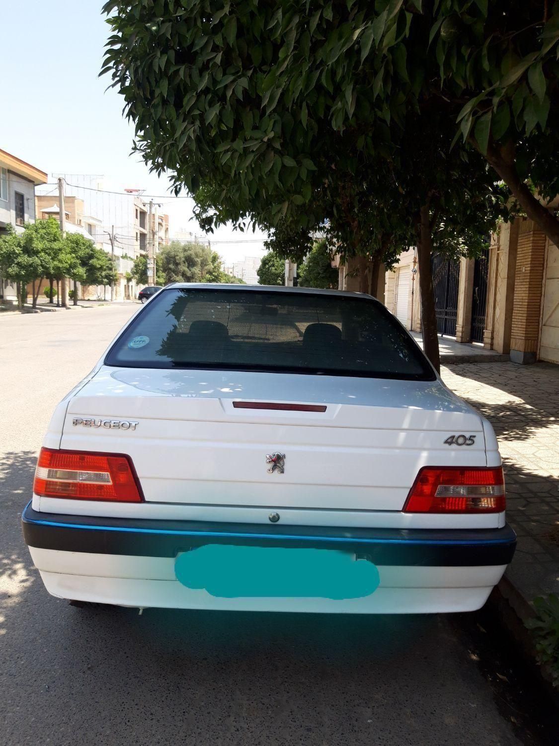 پژو 405 SLX بنزینی TU5 - 1398