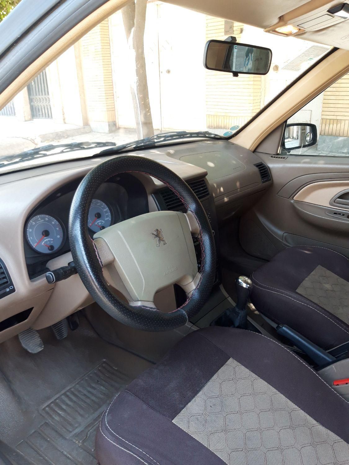 پژو 405 SLX بنزینی TU5 - 1398