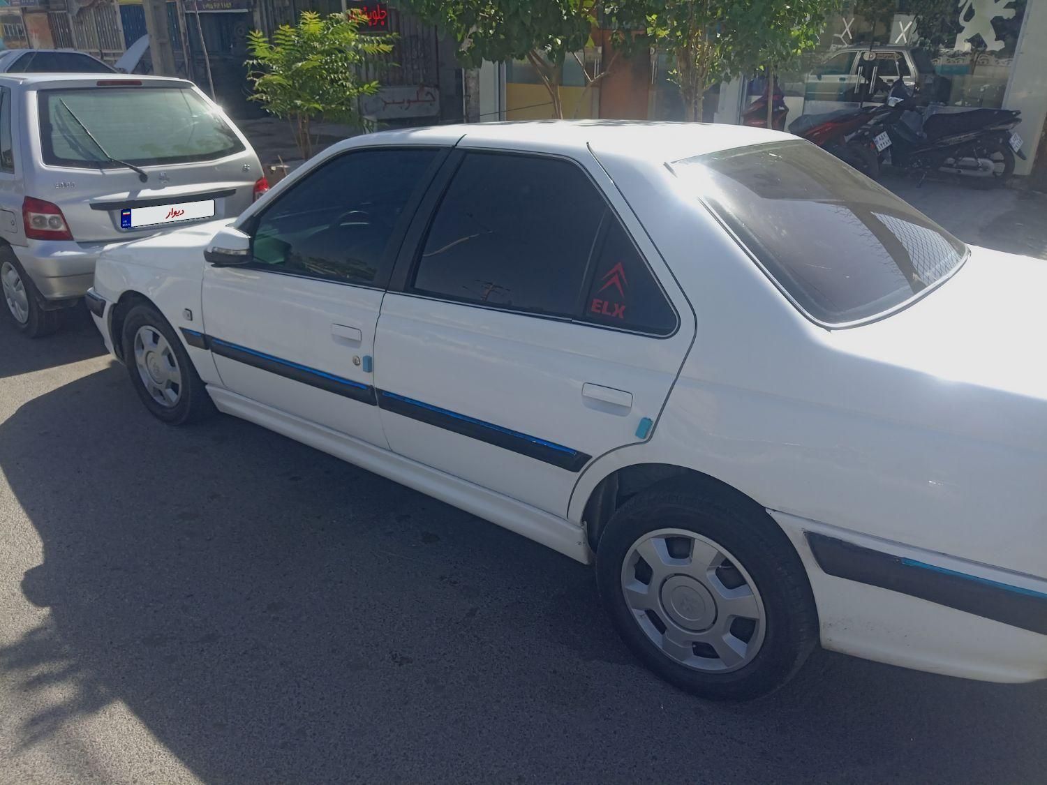 پژو پارس سال - 1391