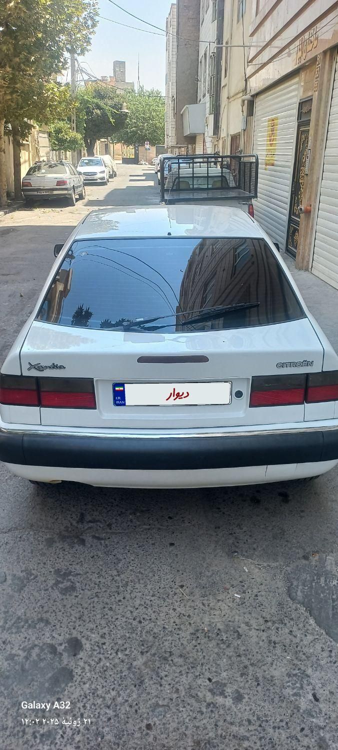 سیتروئن زانتیا X - 1386