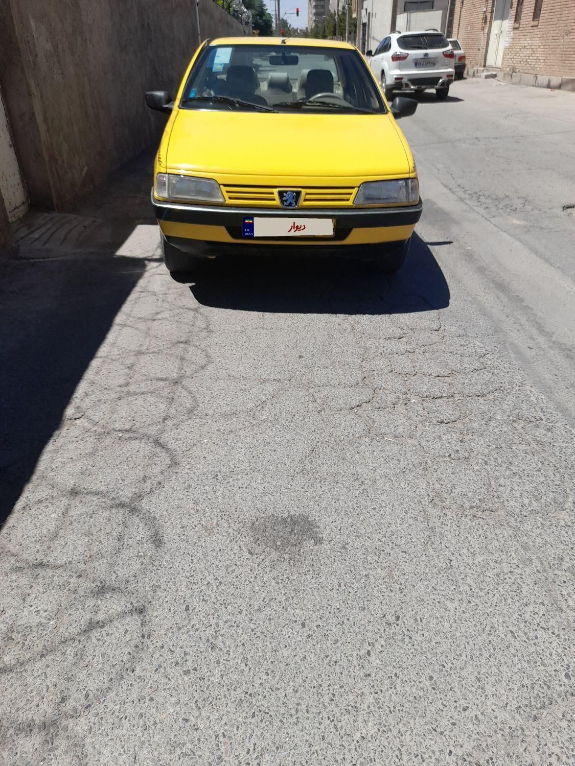 پژو 405 GLX - دوگانه سوز - 1399