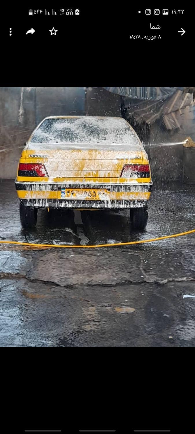 پژو 405 GLX - دوگانه سوز - 1399