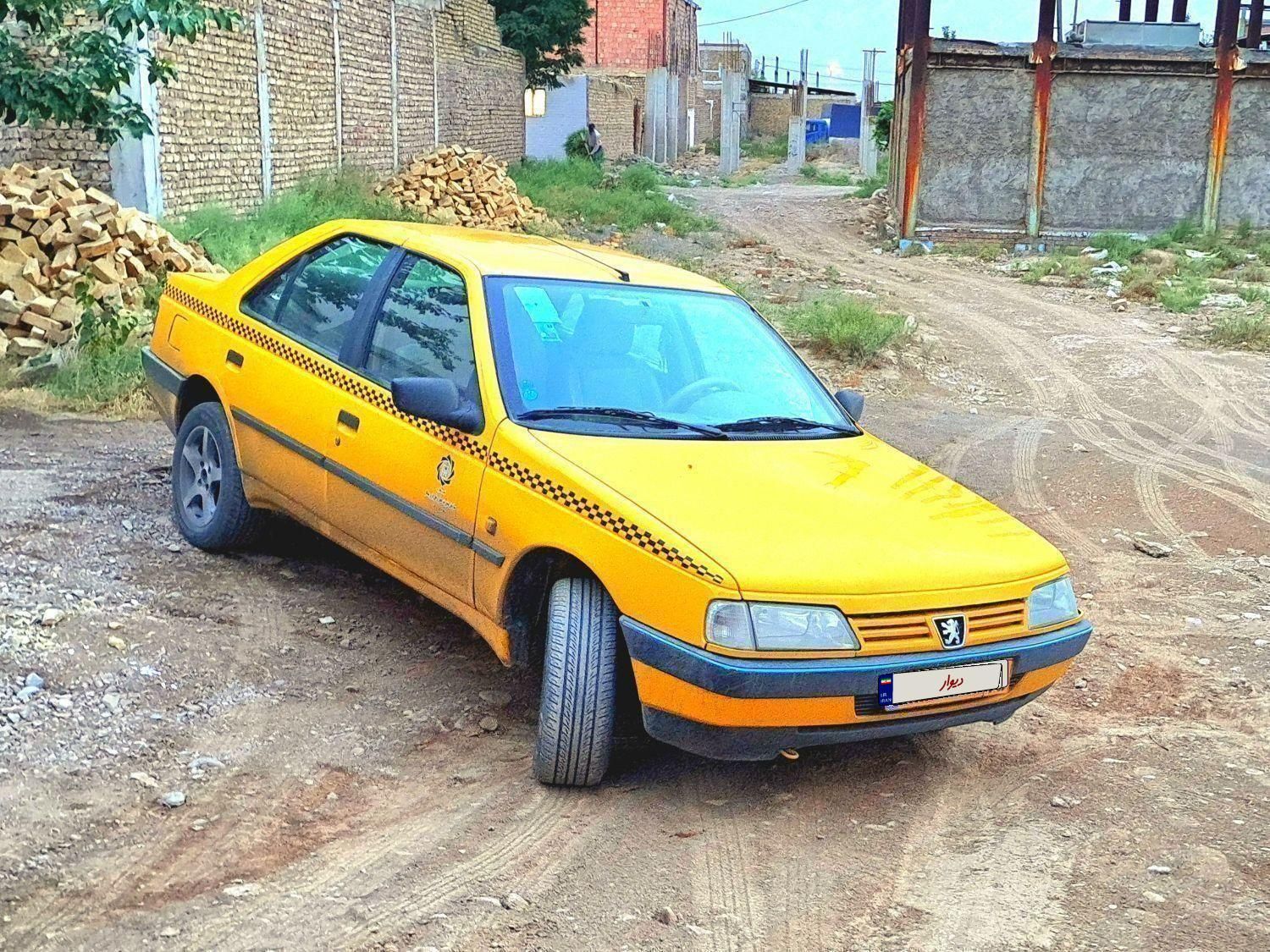 پژو 405 GLX - دوگانه سوز - 1399