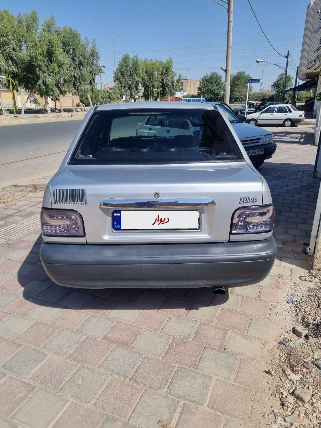 پراید صبا بنزینی - 1385