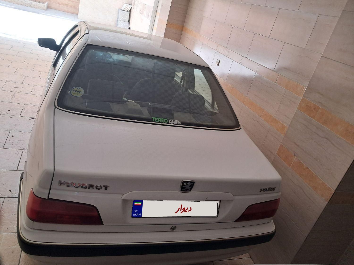 پژو پارس ELX-XU7P سفارشی - 1401