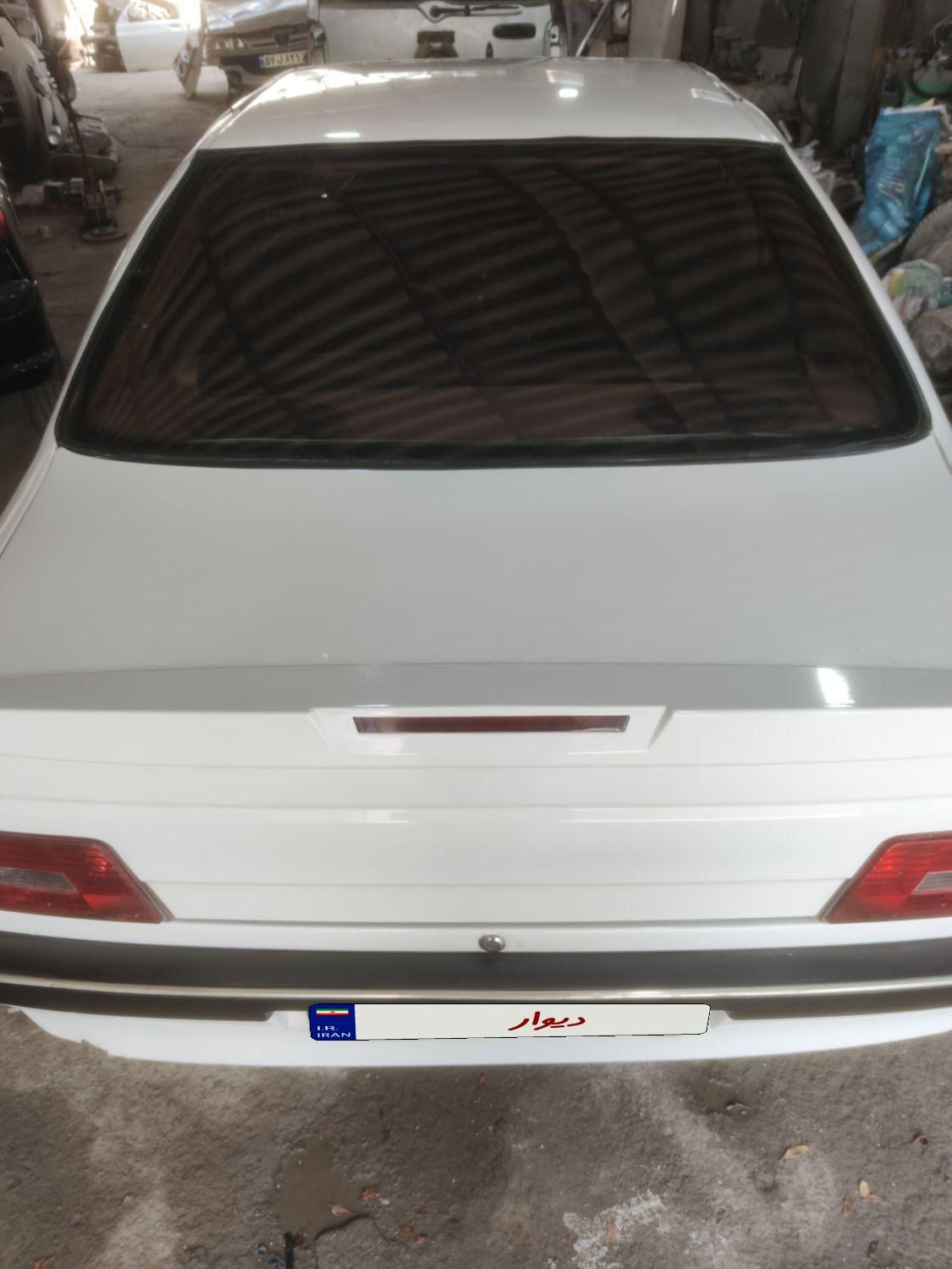 پژو 405 بنزینی GLX - TU5 - 1391