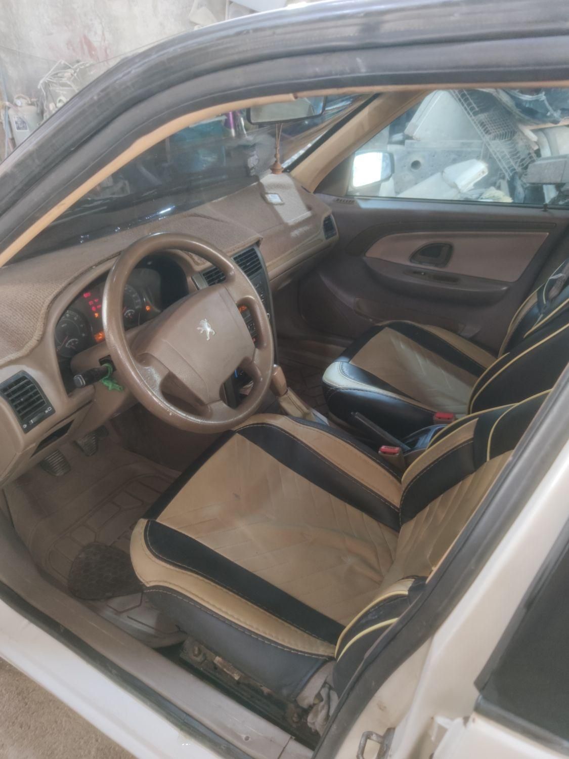 پژو 405 بنزینی GLX - TU5 - 1391