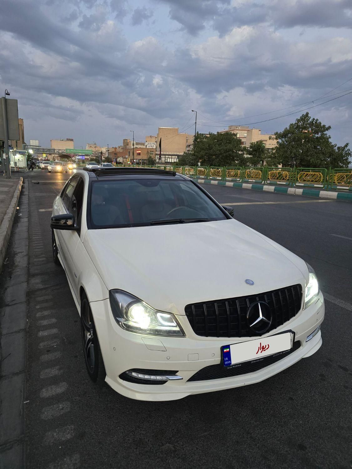 خودرو بنز، C آگهی ann_19450837