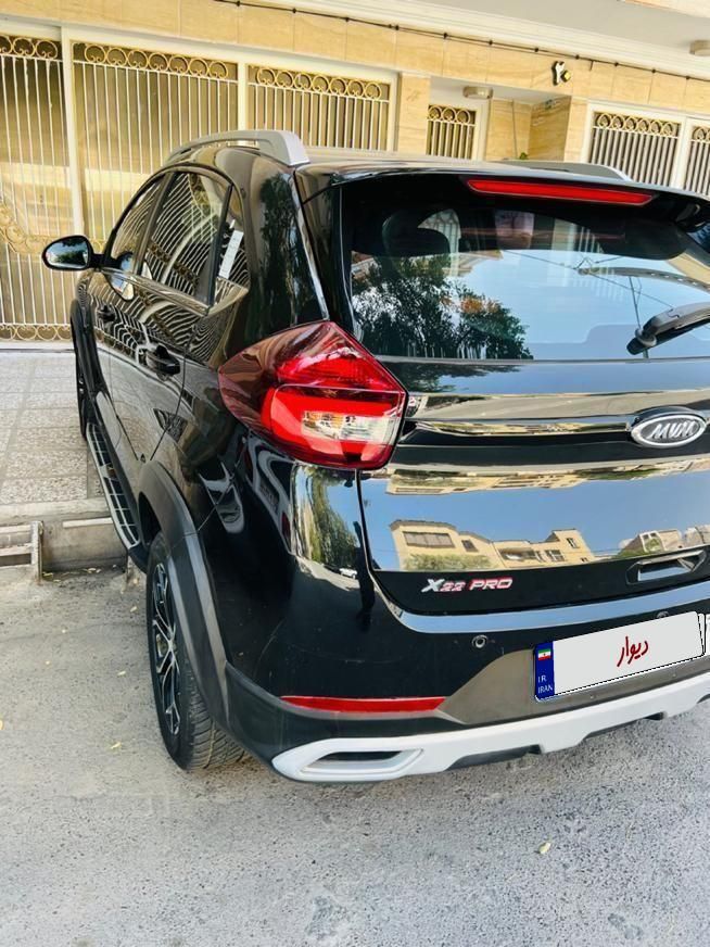 خودرو ام وی ام، X22 پرو آگهی ann_19450839