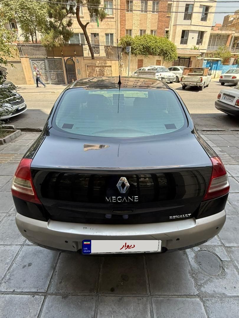 رنو مگان پارس خودرو 2000 - 1391