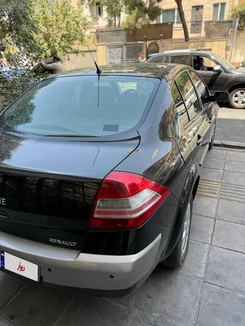رنو مگان پارس خودرو 2000 - 1391