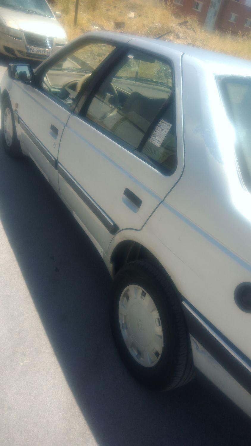پژو 405 GLX - 1391
