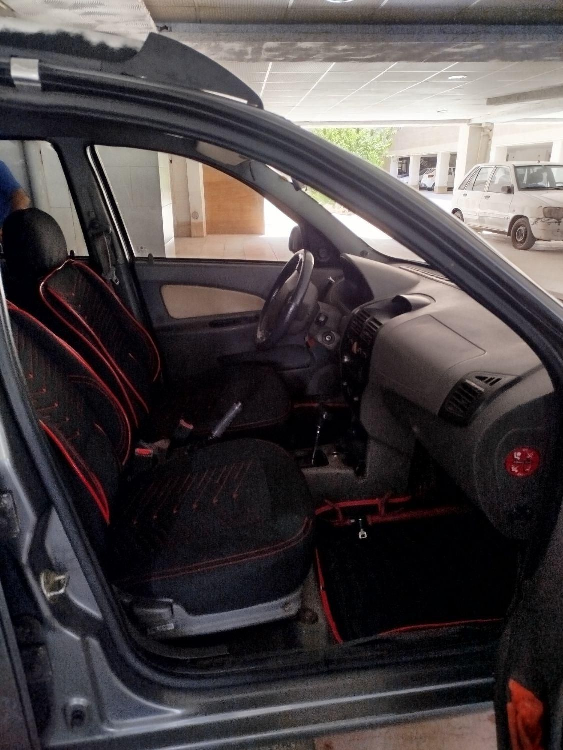 تیبا صندوق دار EX - 1392