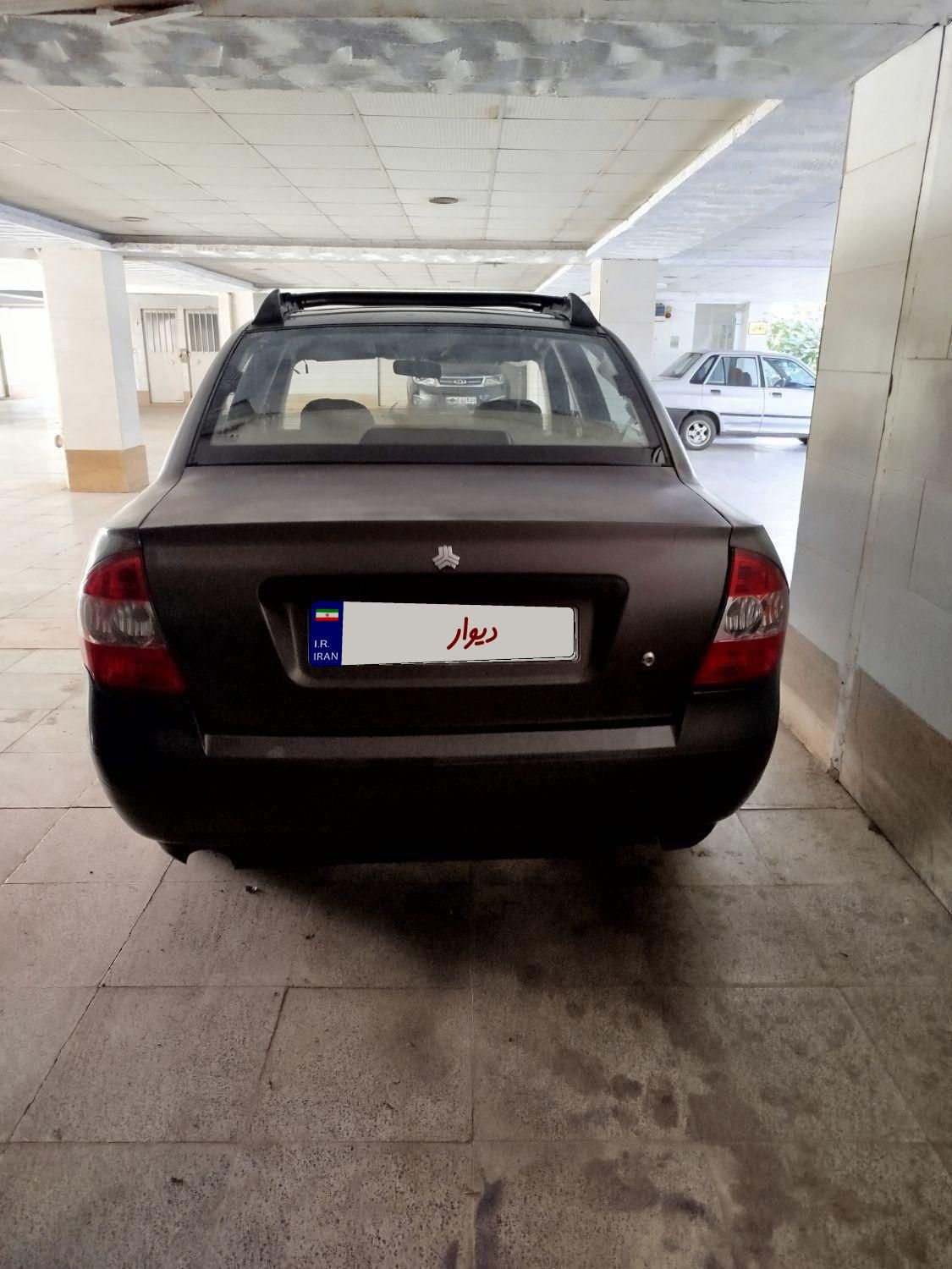 تیبا صندوق دار EX - 1392