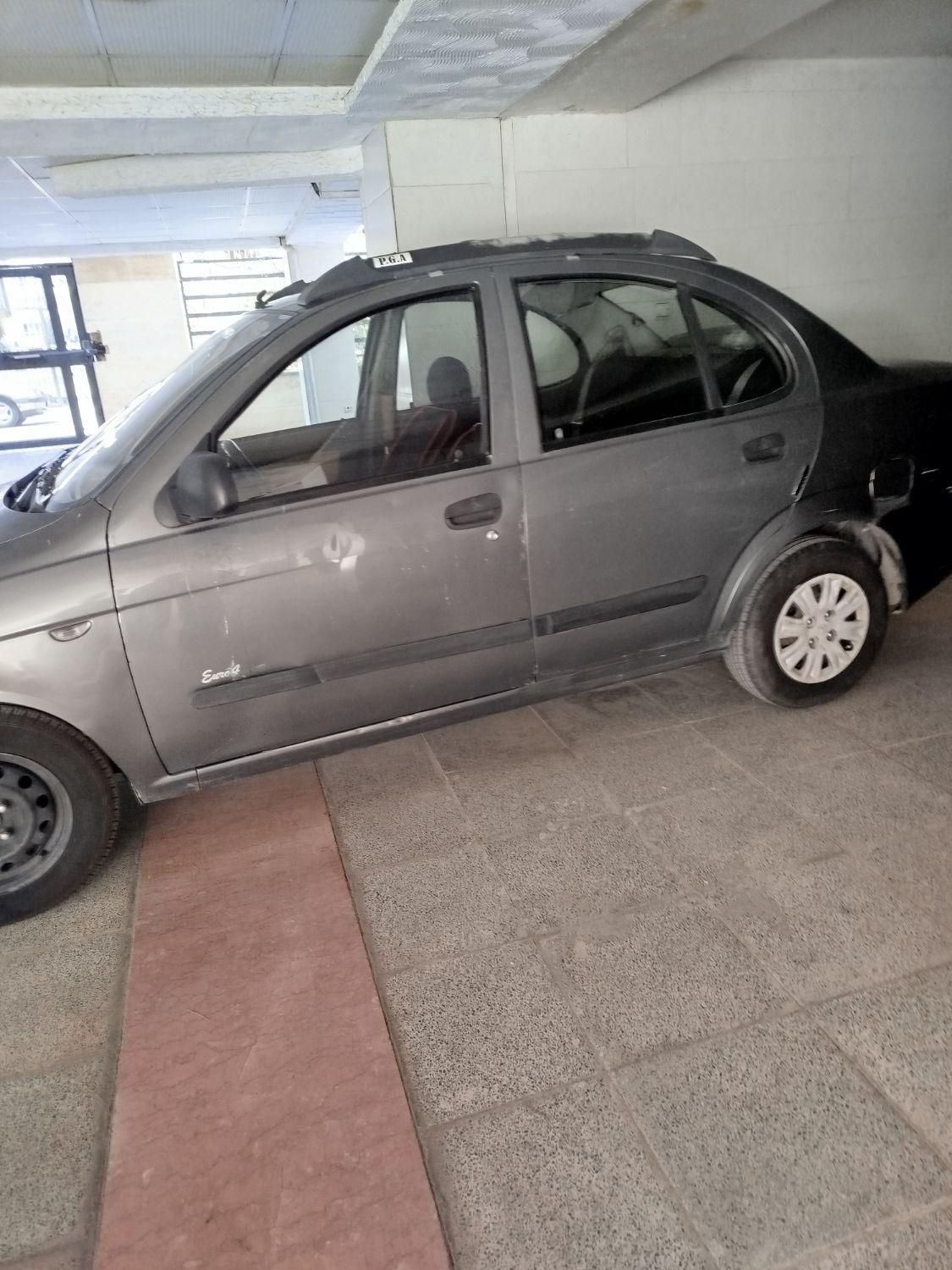 تیبا صندوق دار EX - 1392