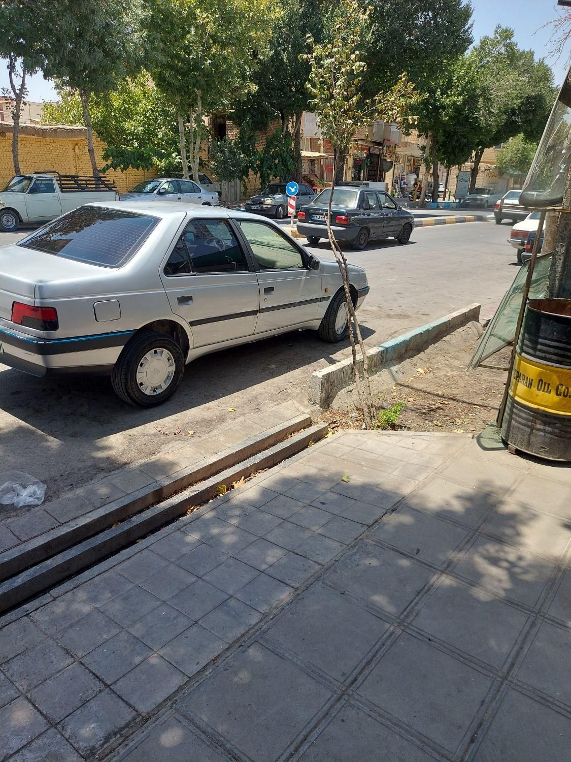 پژو 405 GLX - 1393