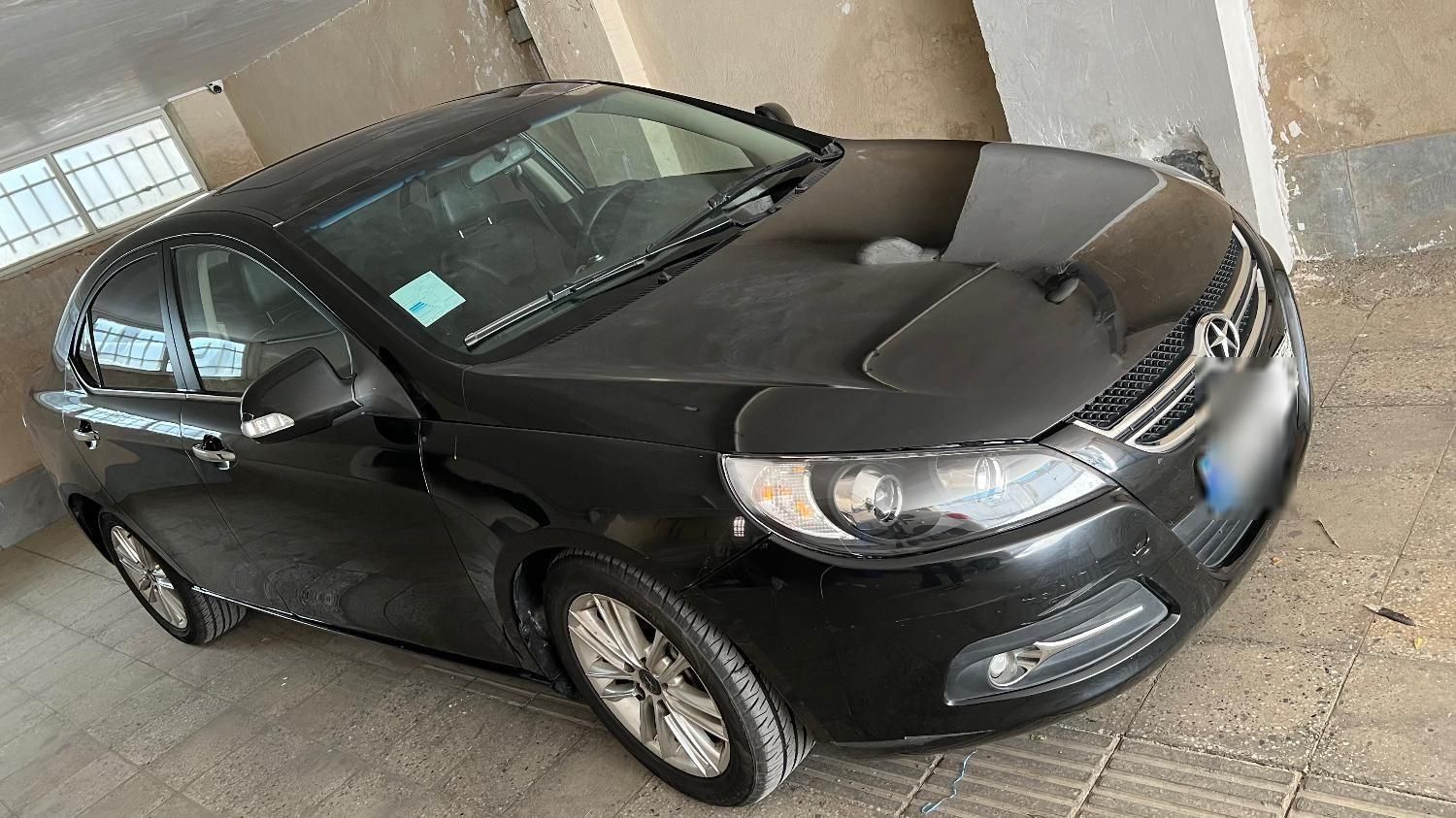 جک S5 اتوماتیک - 1395
