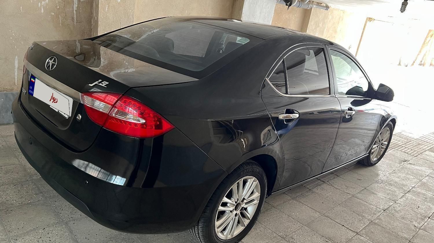 جک S5 اتوماتیک - 1395