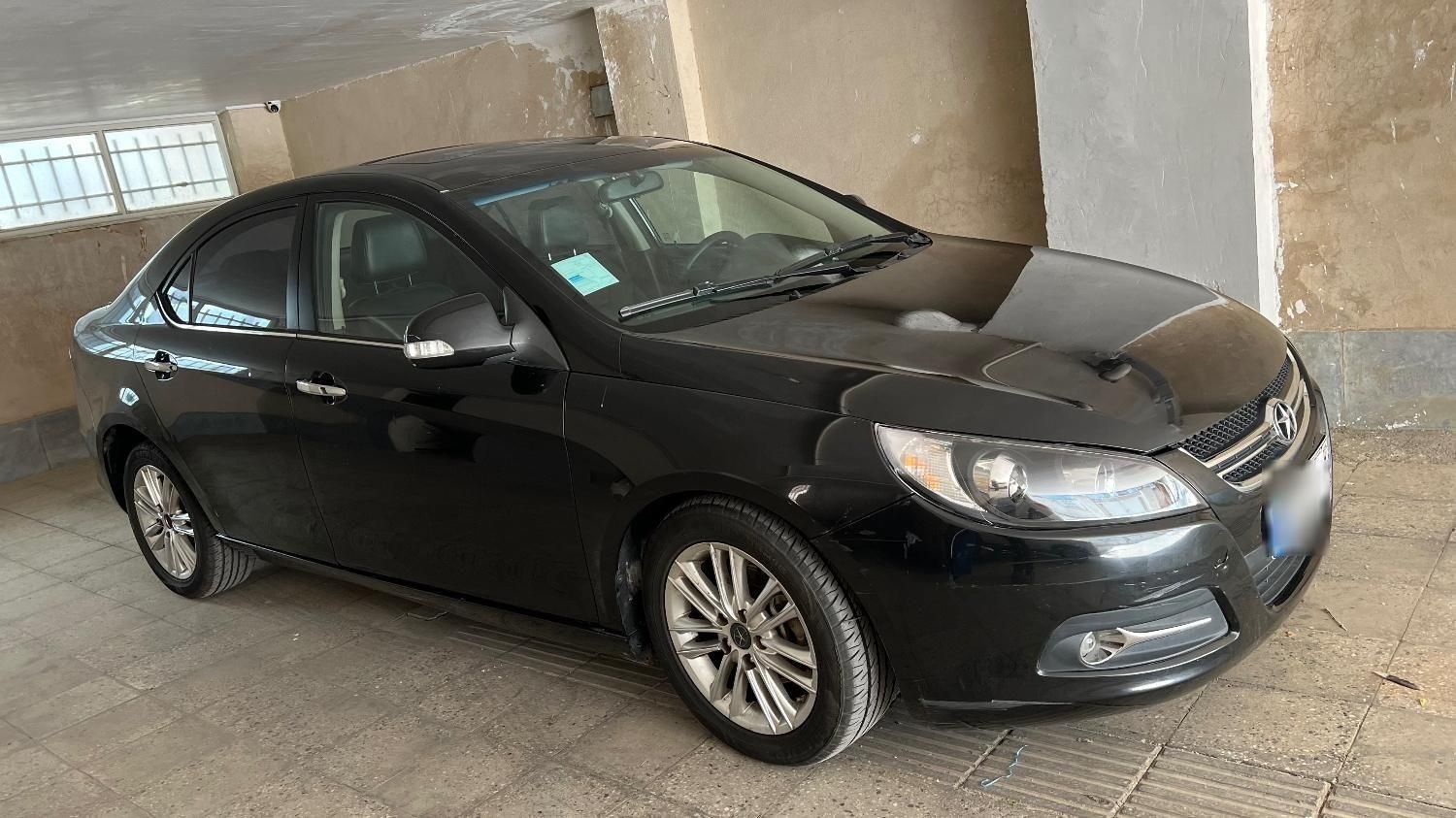 جک S5 اتوماتیک - 1395