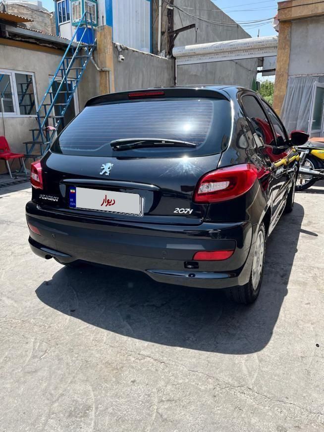 پژو 207 دنده‌ای فرمان هیدرولیک - 1400