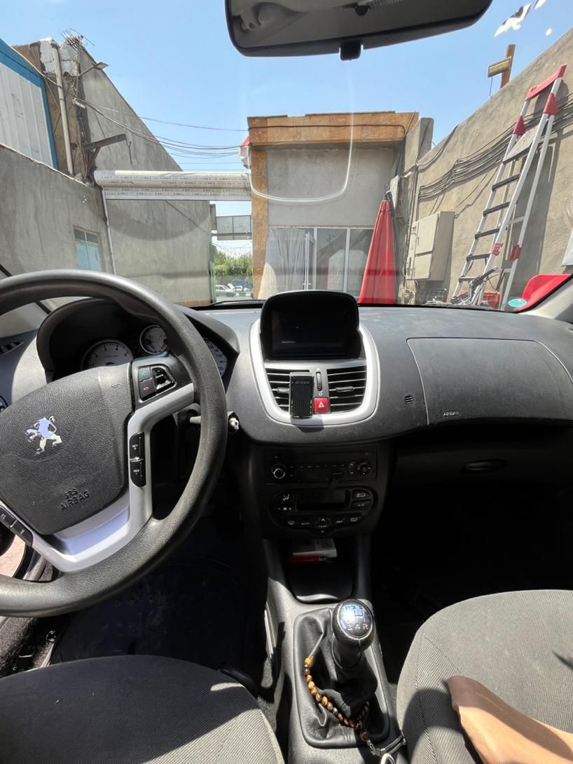 پژو 207 دنده‌ای فرمان هیدرولیک - 1400