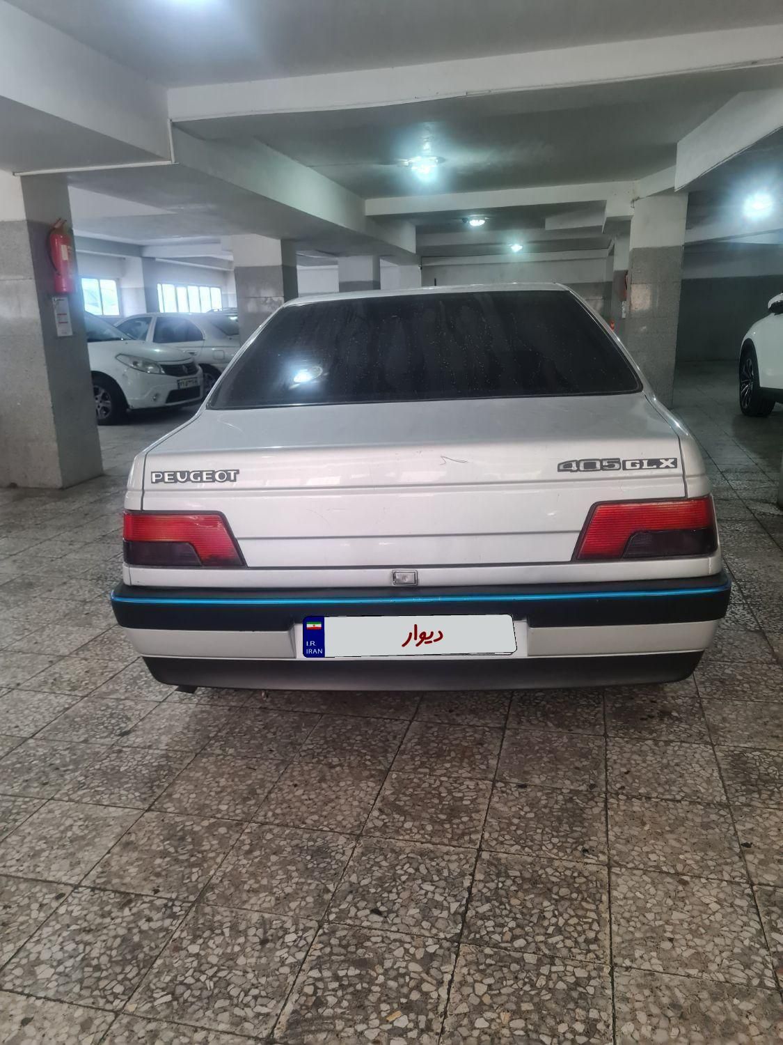 پژو 405 GLX - 1392