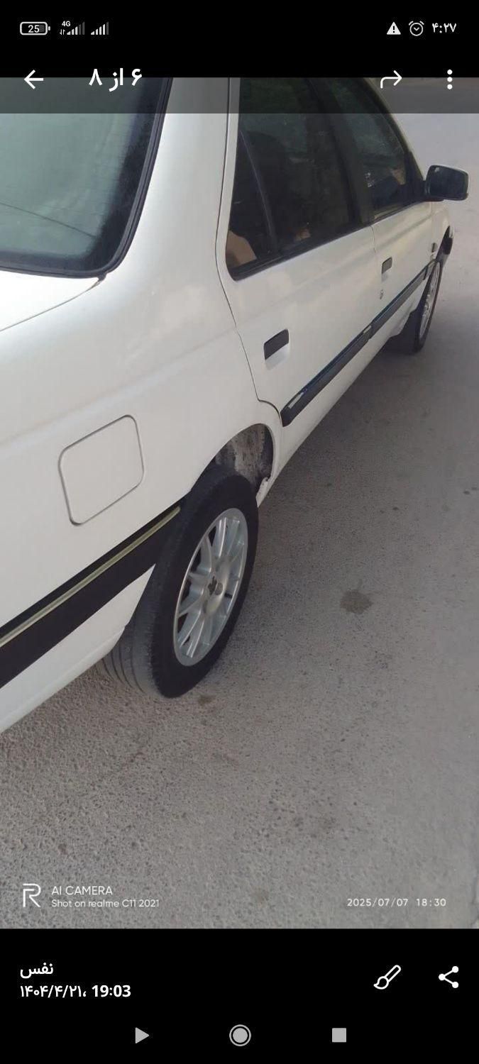پژو 405 SLX بنزینی TU5 - 1394