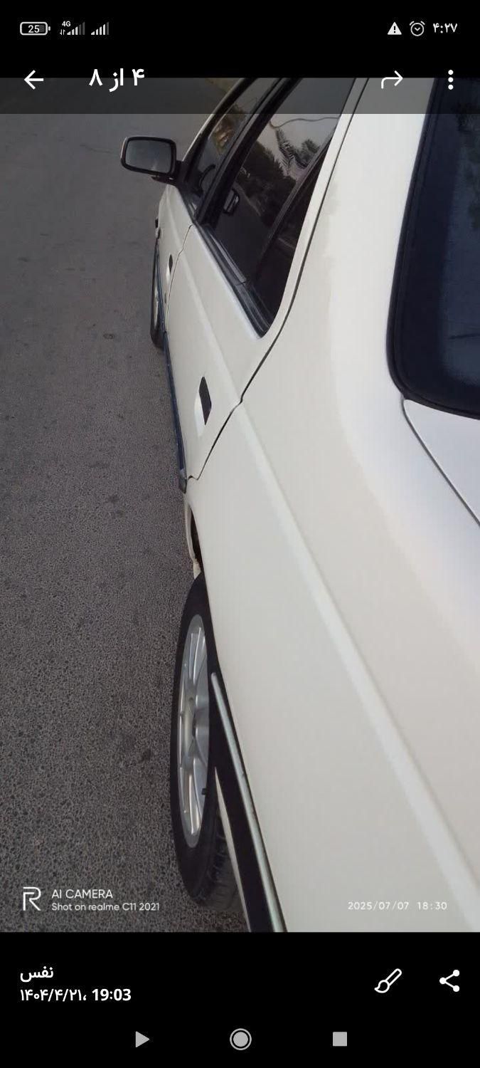 پژو 405 SLX بنزینی TU5 - 1394