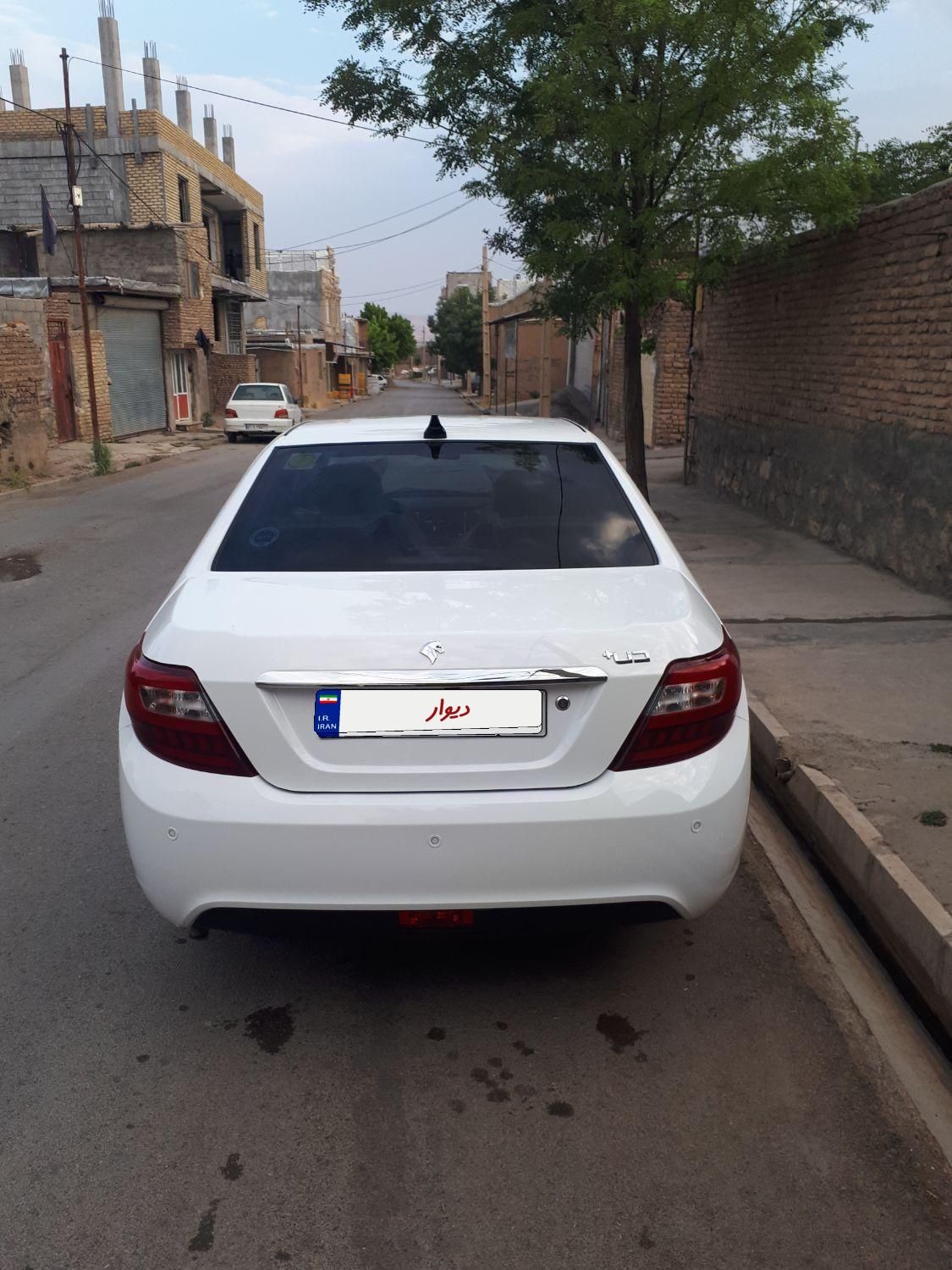 دنا پلاس توربو اتوماتیک - 1403