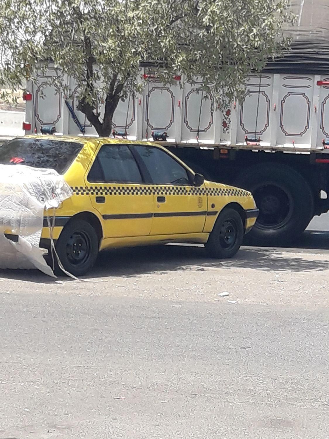 پژو 405 GLX - دوگانه سوز - 1386