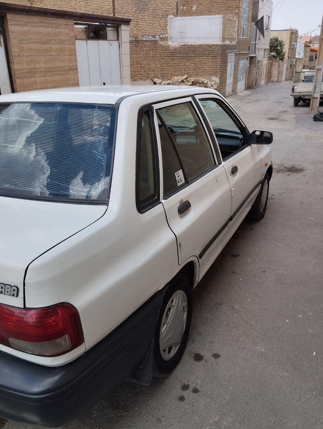 پراید صبا بنزینی - 1383