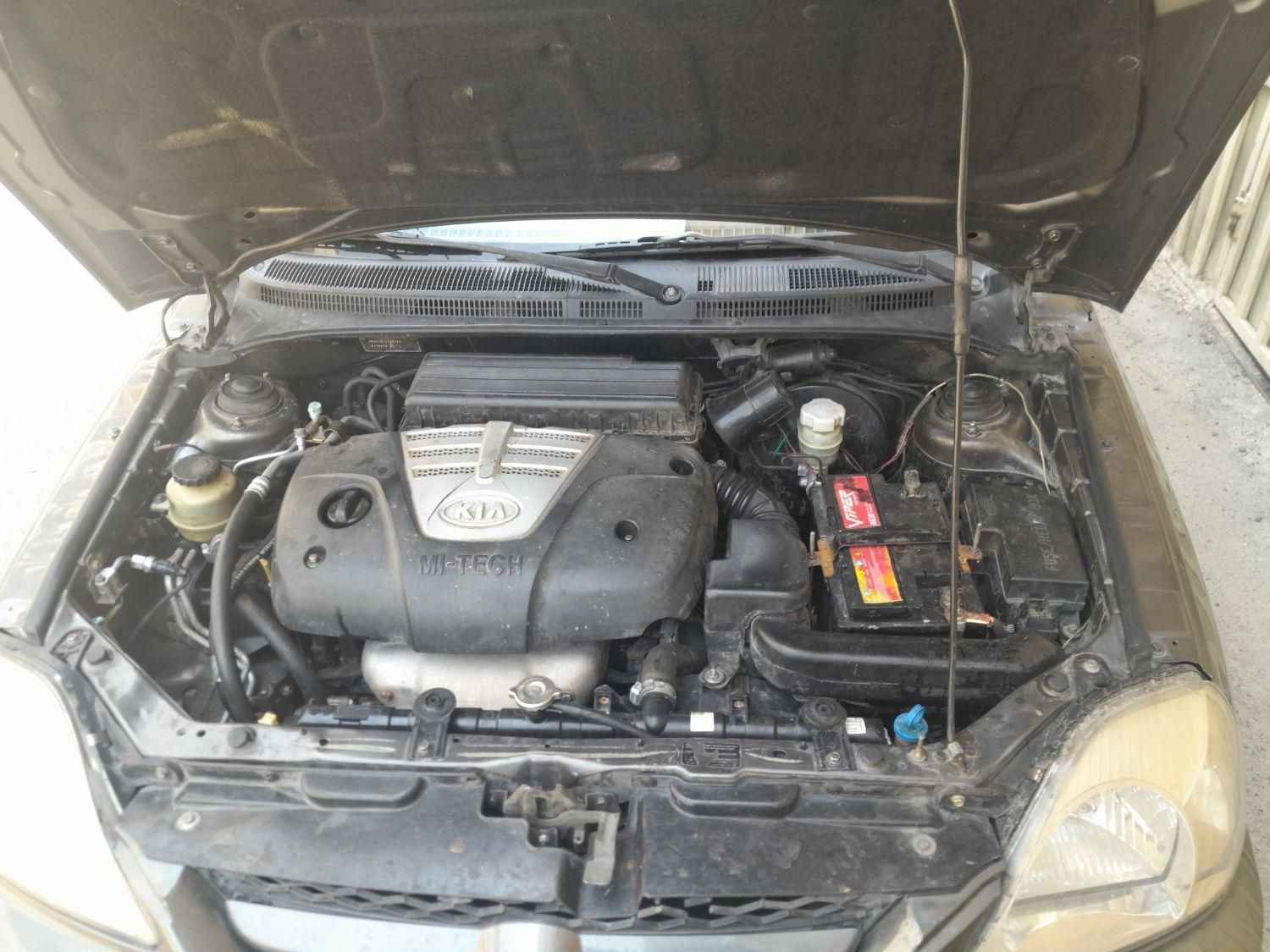 کیا ریو مونتاژ دنده ای LS - 1388