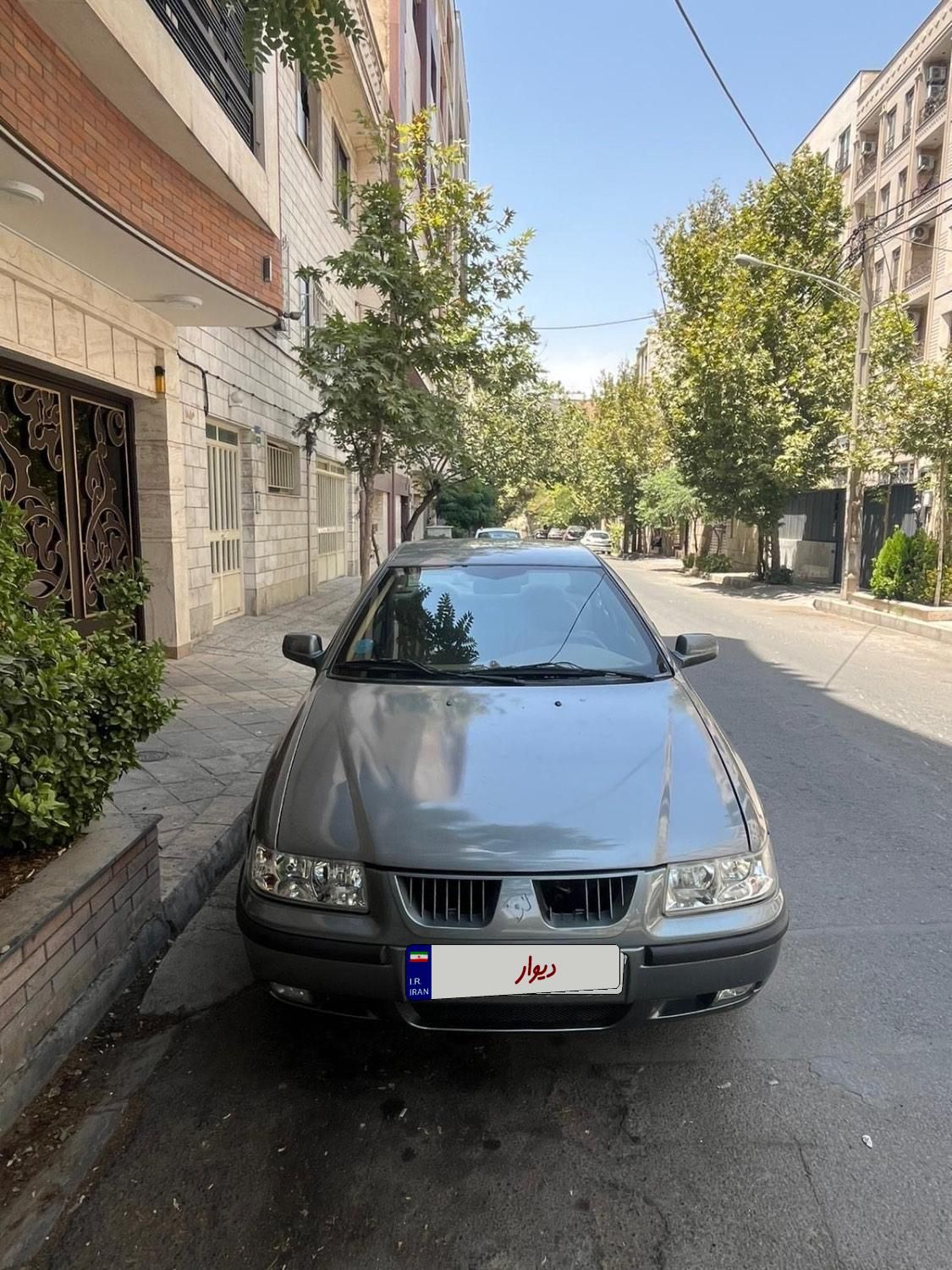 سمند X7 دوگانه سوز - 1385