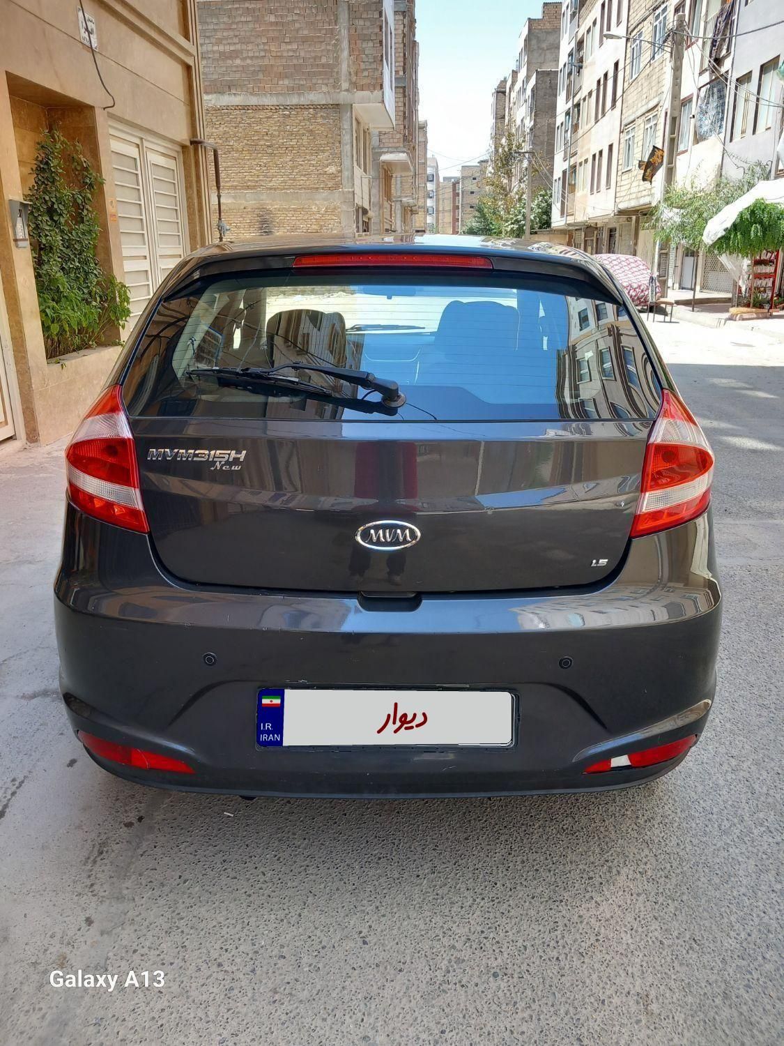 ام وی ام 315 هاچ بک اسپرت لاکچری - 1394