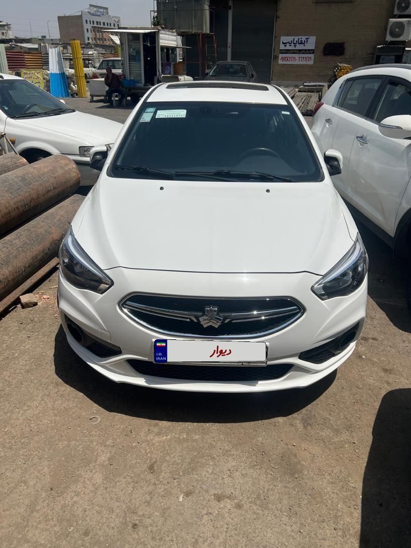 شاهین G اتوماتیک CVT - 1403