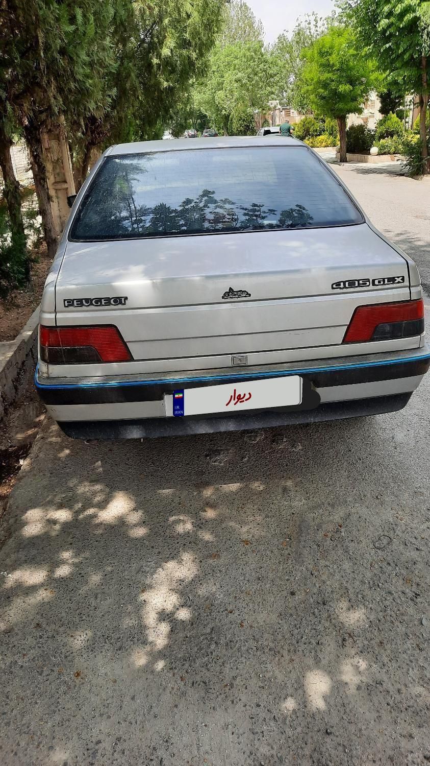 پژو 405 GLX - 1386