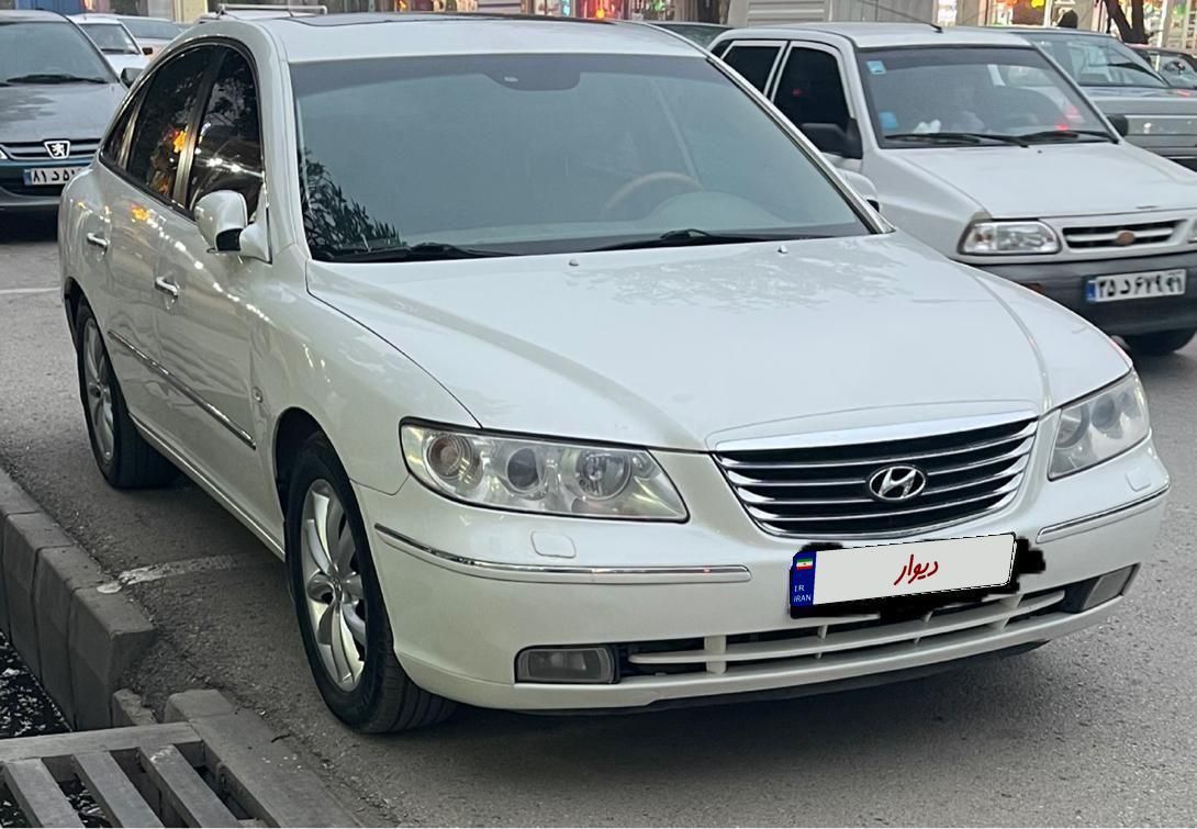 هیوندای آزرا (گرنجور) 3300cc - 2008