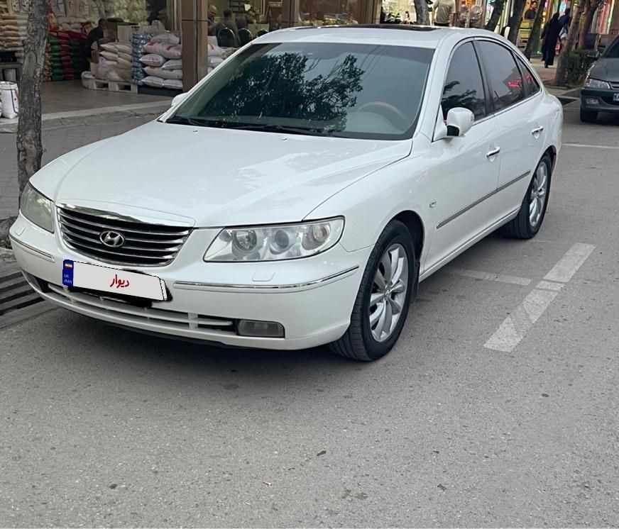هیوندای آزرا (گرنجور) 3300cc - 2008