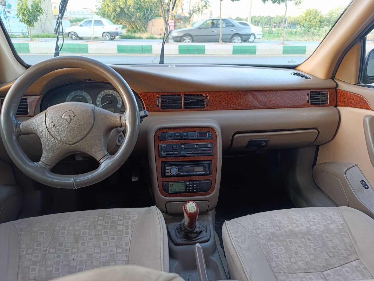 سمند LX XU7 - 1385