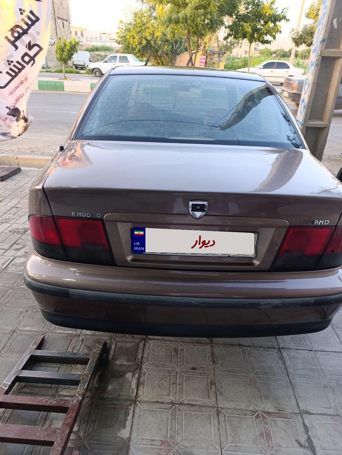سمند LX XU7 - 1385
